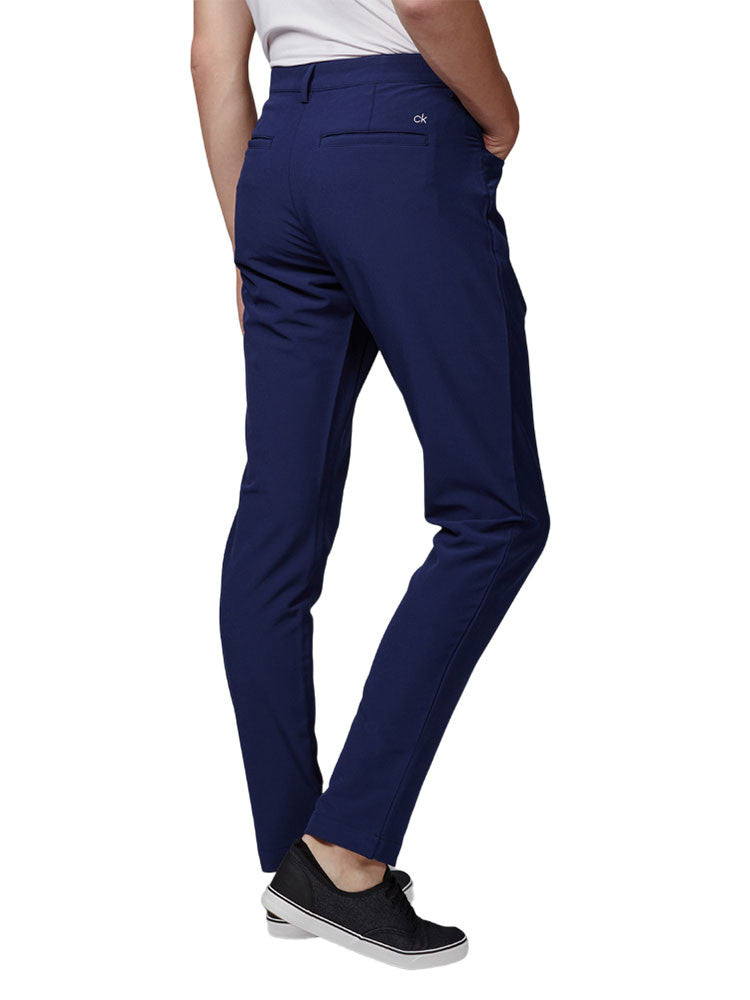 Calvin Klein Genius 4-Way Stretch Slim Fit Trouser - Dark Navy