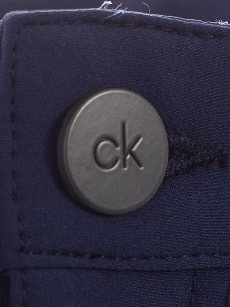 Calvin Klein Genius 4-Way Stretch Slim Fit Trouser - Dark Navy