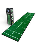 PGA Tour 8ft Putting Mat - Green