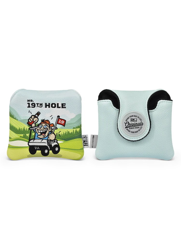 PRG Originals Putter Cover - 19th Hole