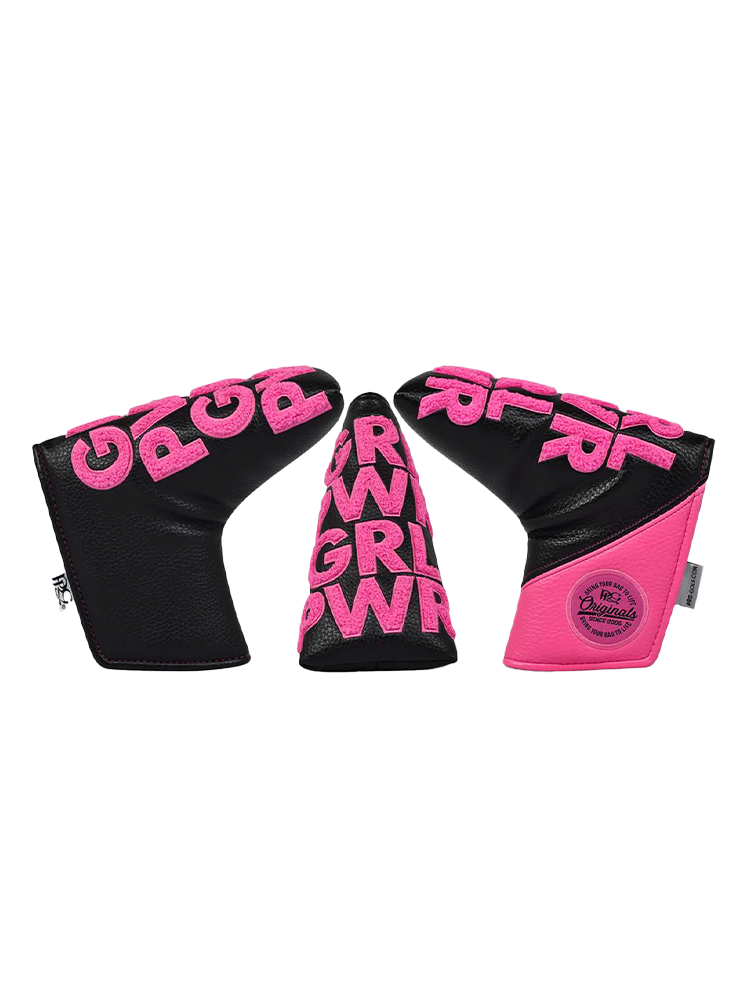 PRG Originals Putter Cover - GRL Power