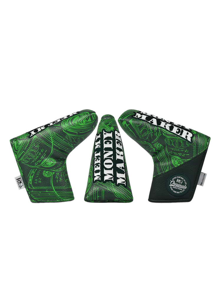 PRG Originals Putter Cover - Money Maker