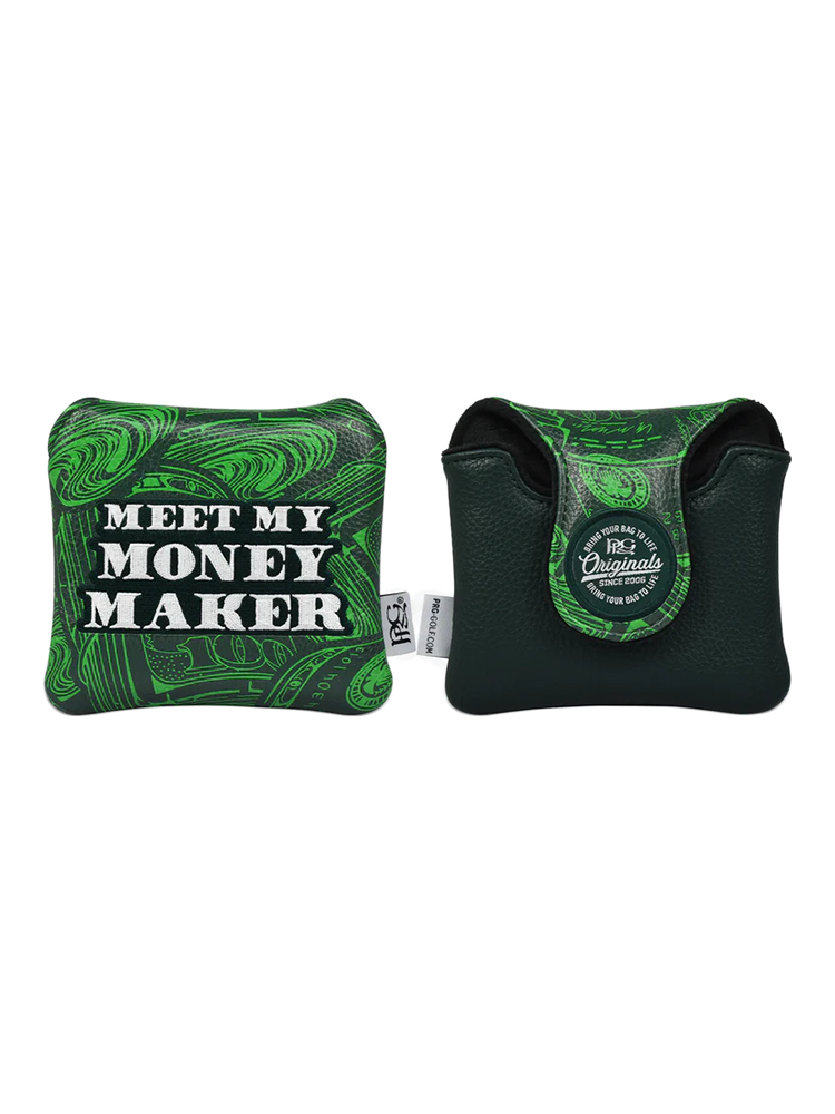 PRG Originals Putter Cover - Money Maker