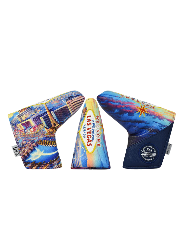 PRG Originals Putter Cover - Vegas Strip
