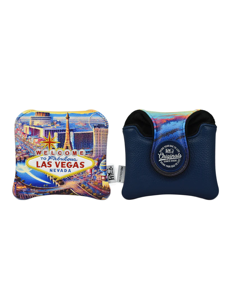 PRG Originals Putter Cover - Vegas Strip