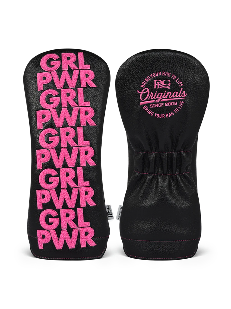 PRG Originals Single Headcover - GRL Power