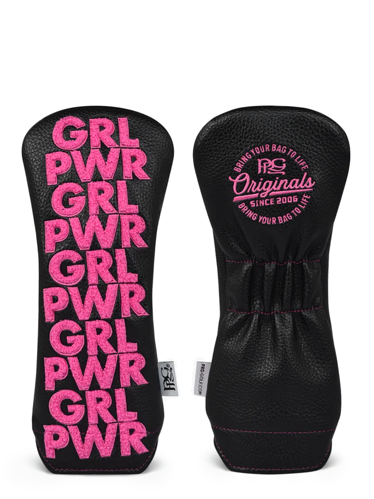 PRG Originals Single Headcover - GRL Power