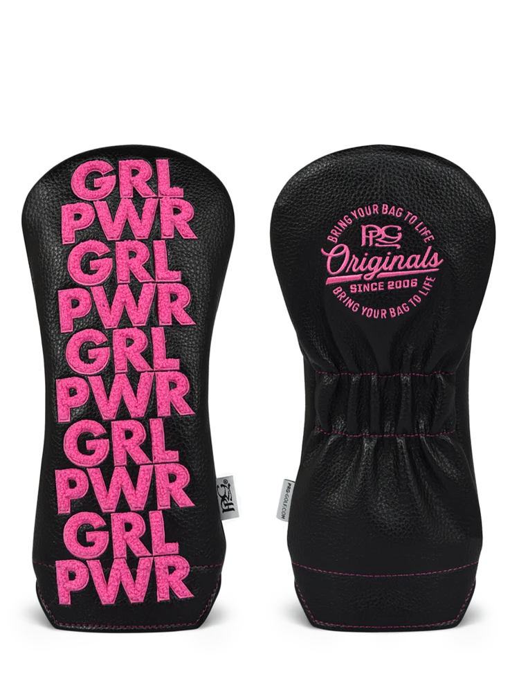 PRG Originals Single Headcover - GRL Power