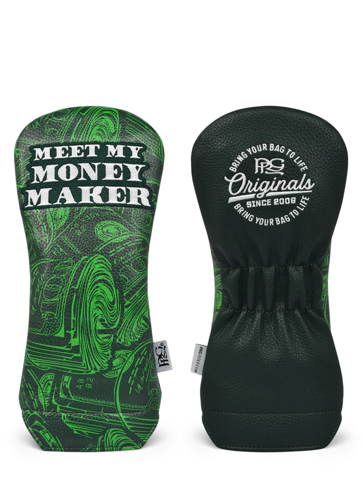 PRG Originals Single Headcover - Money Maker