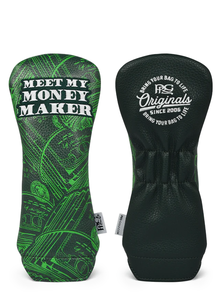 PRG Originals Single Headcover - Money Maker