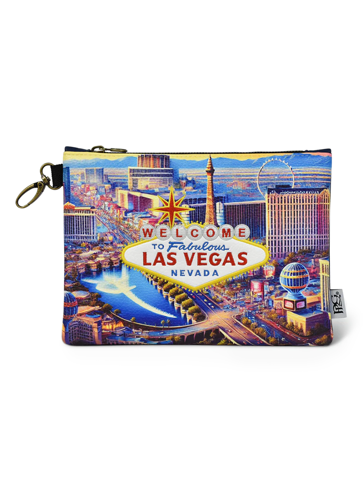 PRG Originals Zip Tote Bag - Vegas Strip