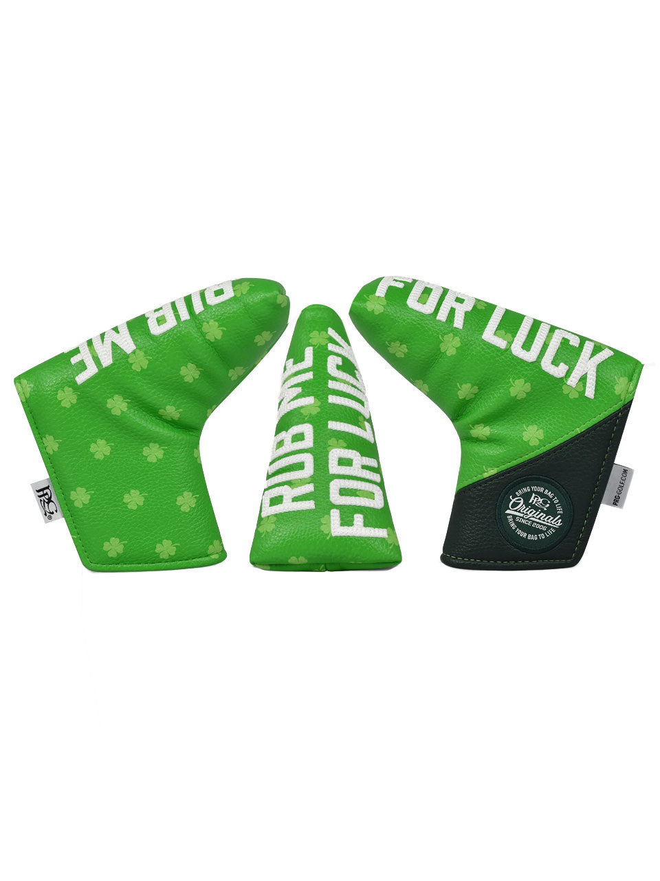 PRG Originals Putter Cover - Luck of the Irish