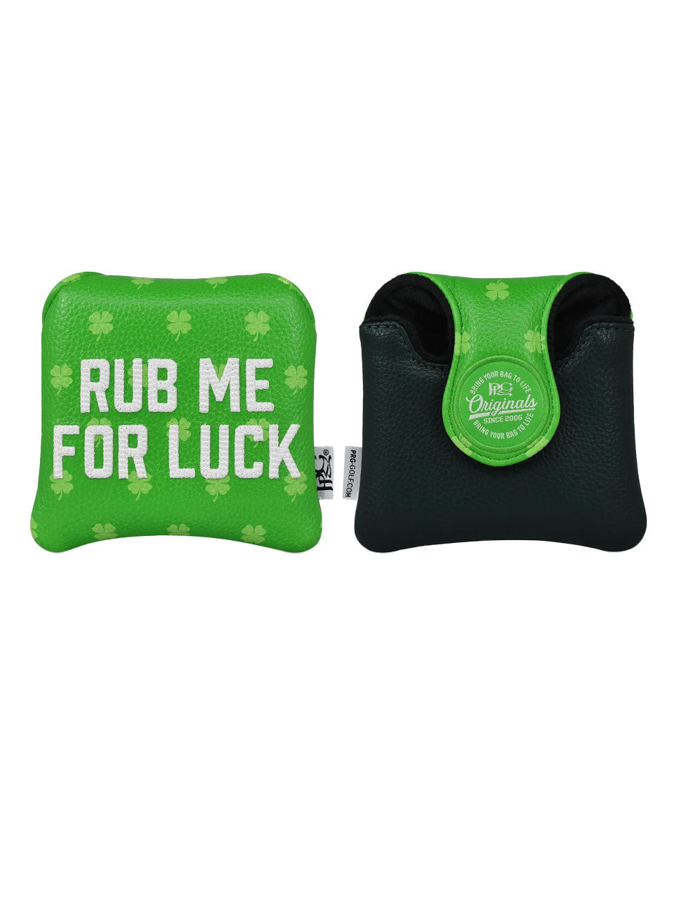 PRG Originals Putter Cover - Luck of the Irish