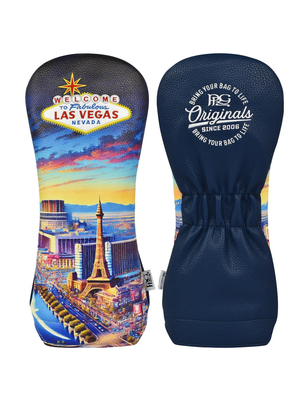 PRG Originals Single Headcover - Vegas Strip