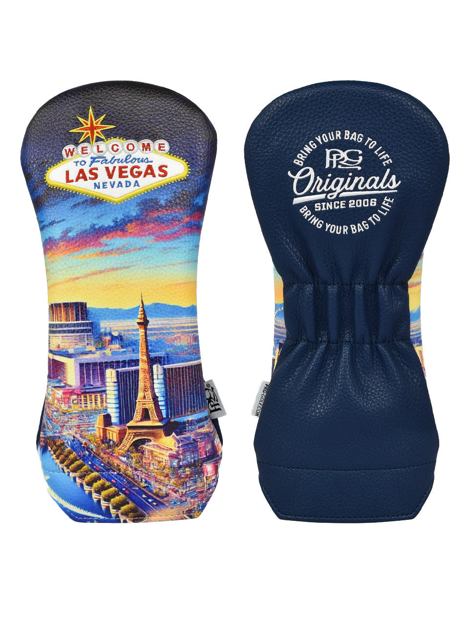 PRG Originals Single Headcover - Vegas Strip