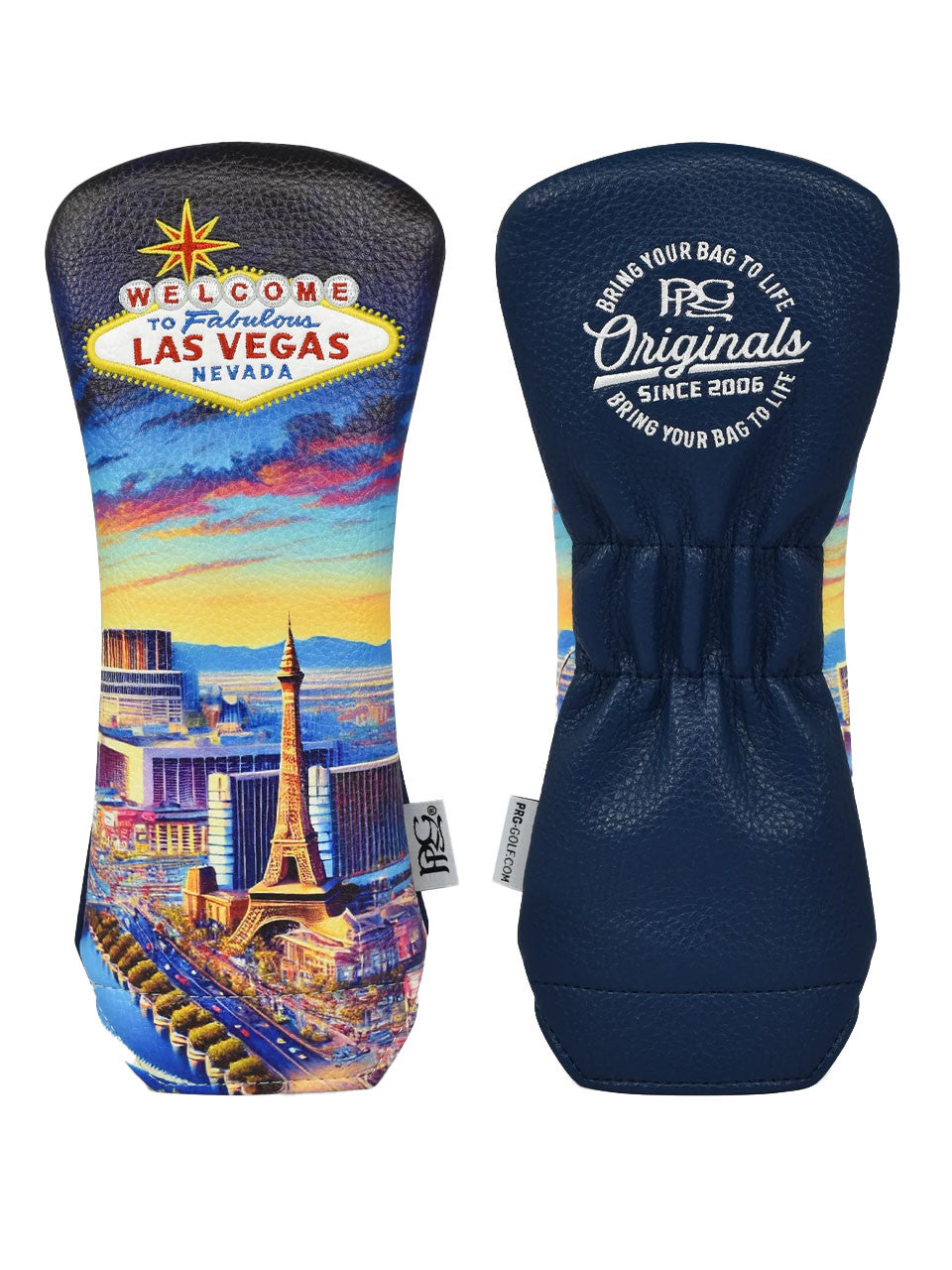 PRG Originals Single Headcover - Vegas Strip