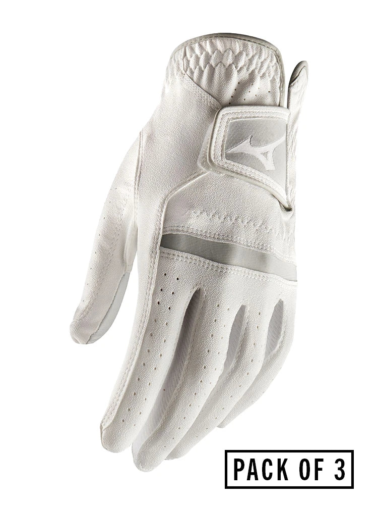 Mizuno Comp Women's Golf Glove - 3 Pack