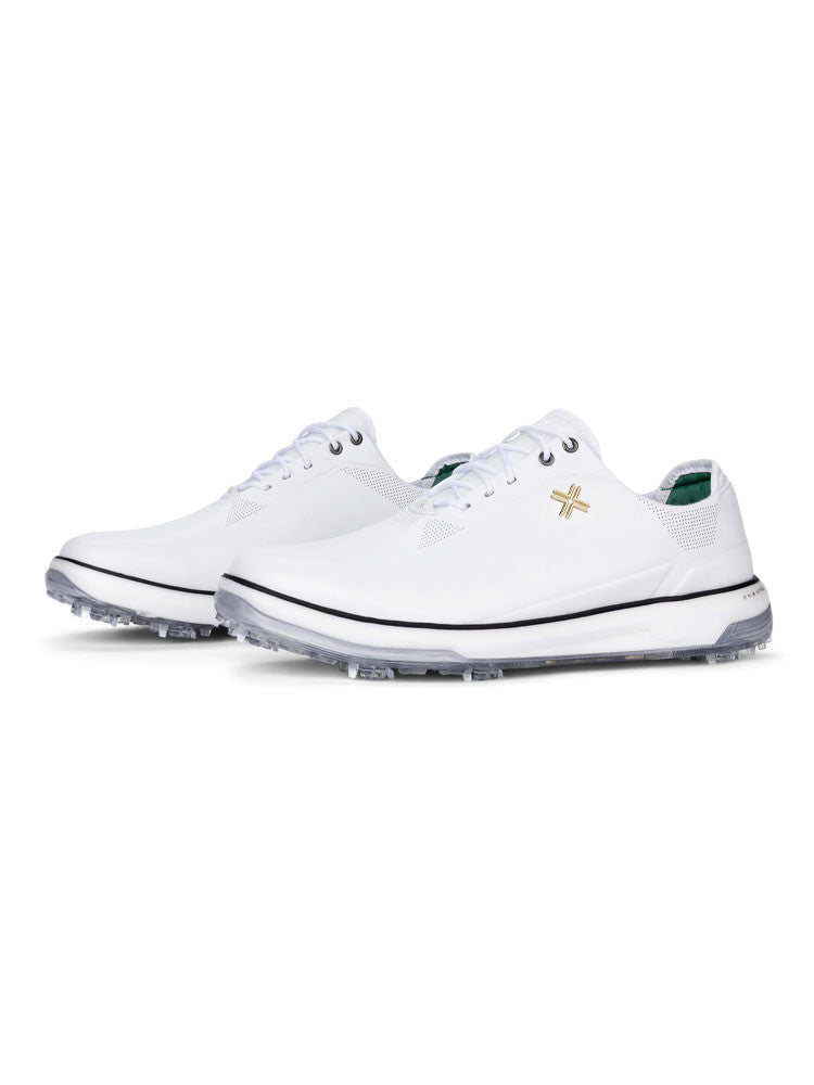 Payntr Golf Eighty Seven SC Golf Shoes - White/Black/Gold