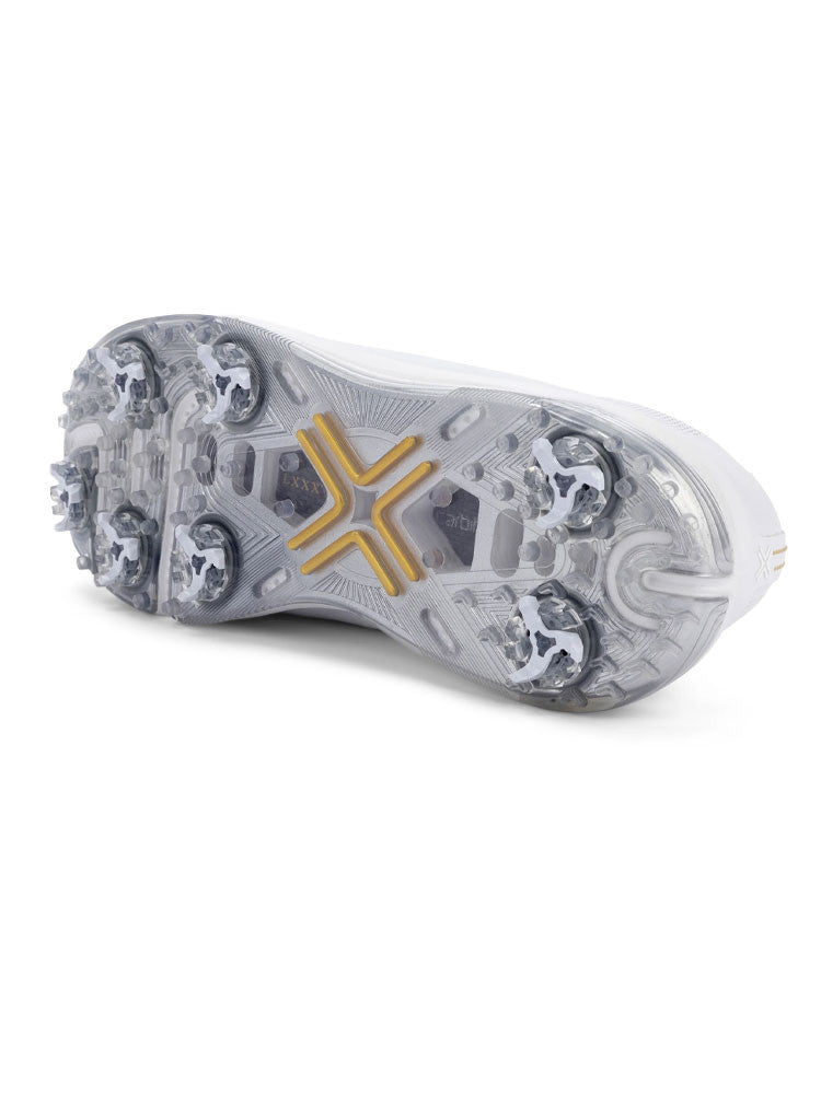 Payntr Golf Eighty Seven SC Golf Shoes - White/Black/Gold