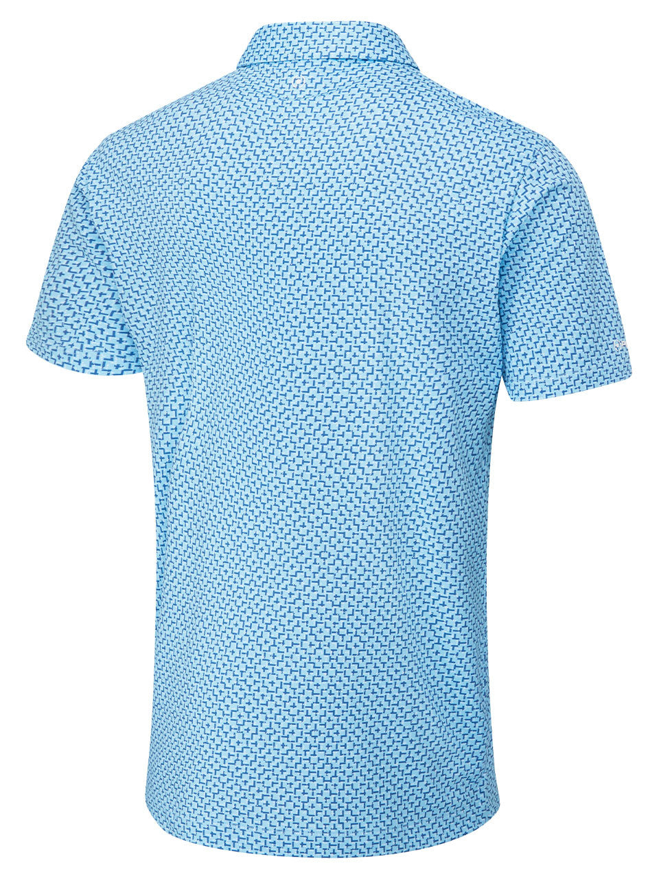 Ping Ephron Polo Shirt - Baltic Sea Multi