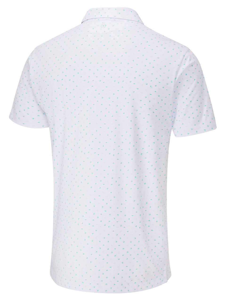 Ping Ephron Polo Shirt - White/Green Bay Multi