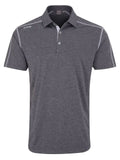 Ping Fynn Polo - Charcoal Marl