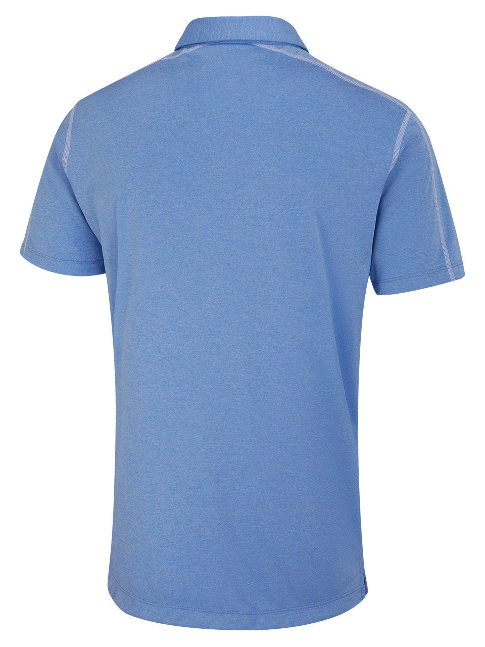 Ping Fynn Polo - Cornflower Blue Marl