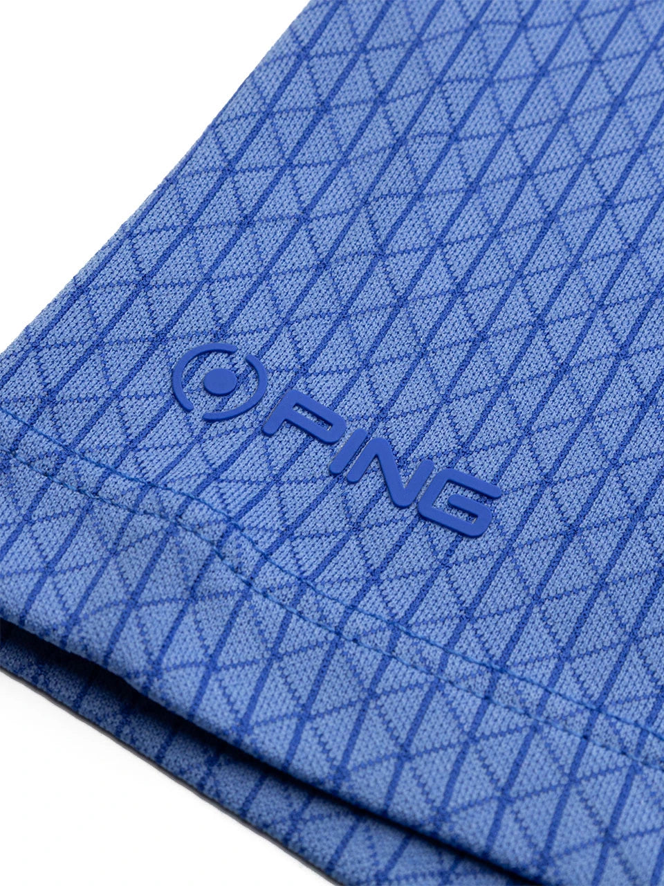 Ping Hershel Polo - Cornflower Blue Multi