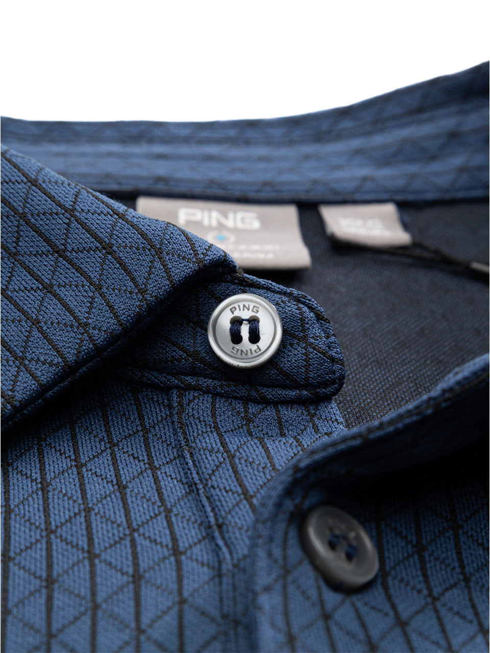 Ping Hershel Polo - Oxford Blue Multi