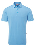Ping Hershel Polo Shirt - Baltic Sea Multi