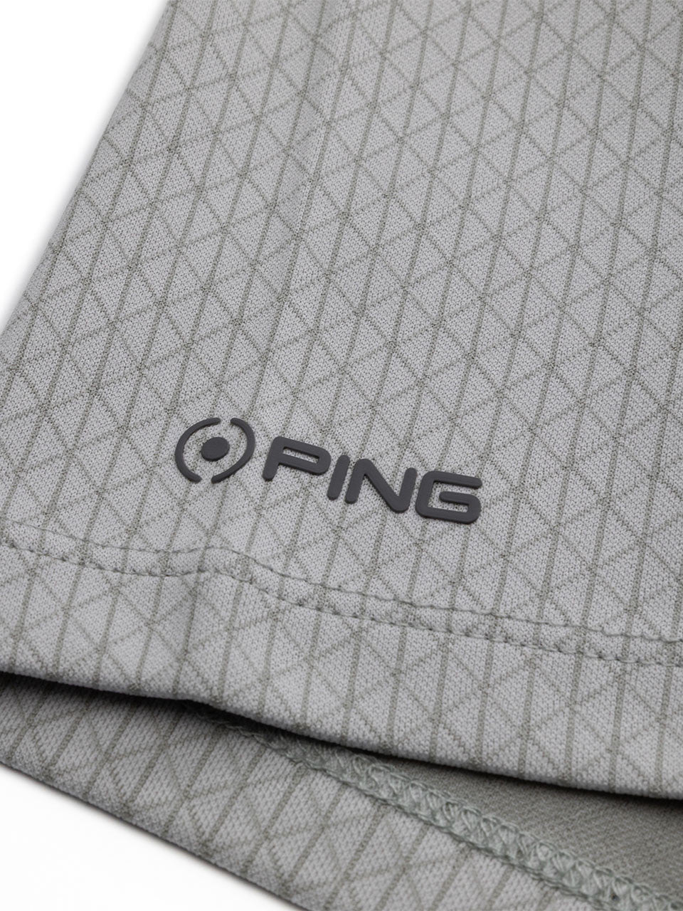 Ping Hershel Polo Shirt - Silver Multi