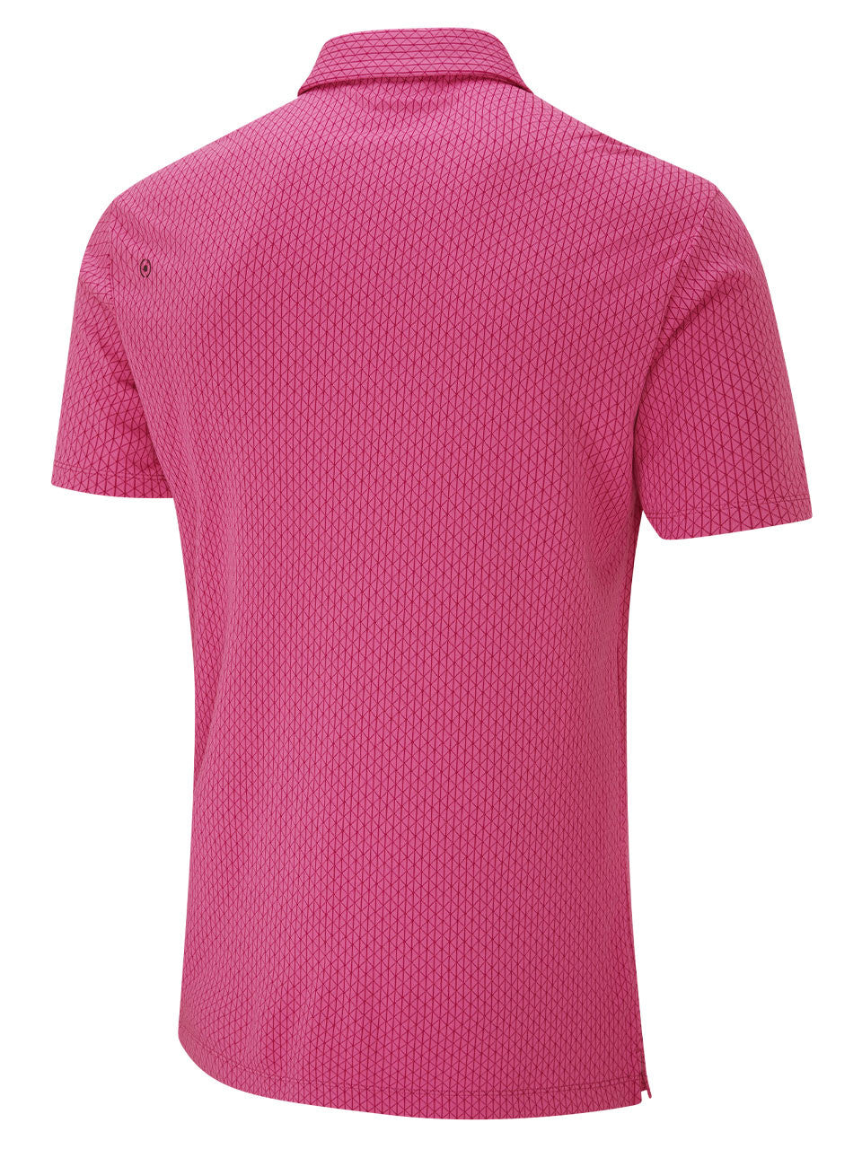 Ping Hershel Polo - Ultra Pink Multi