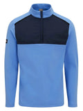 Ping Keeton Midlayer - Cornflower Blue/Navy