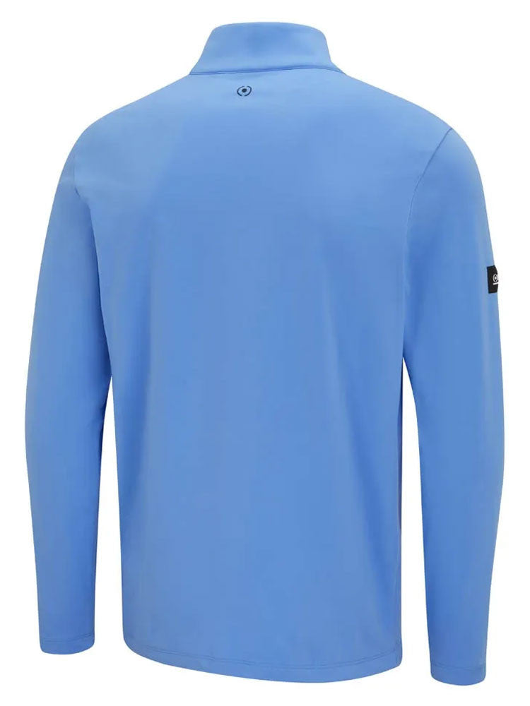 Ping Keeton Midlayer - Cornflower Blue/Navy