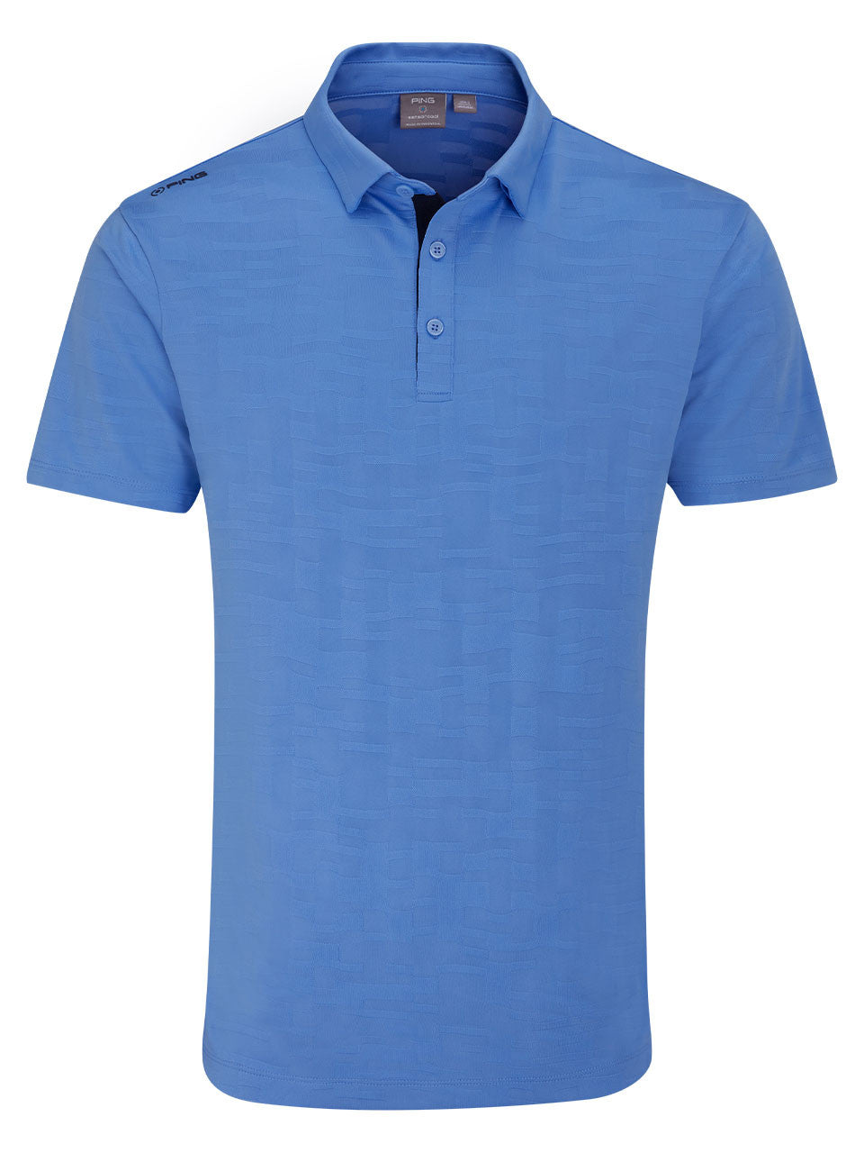 Ping Kenan Polo - Cornflower Blue