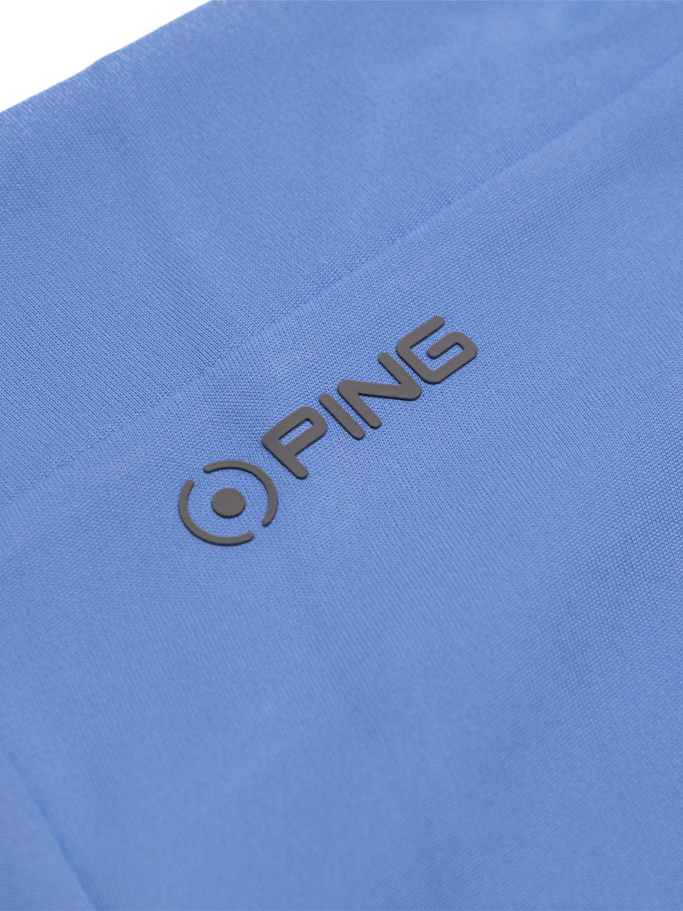 Ping Lindum Tailored Fit Polo - Cornflower Blue