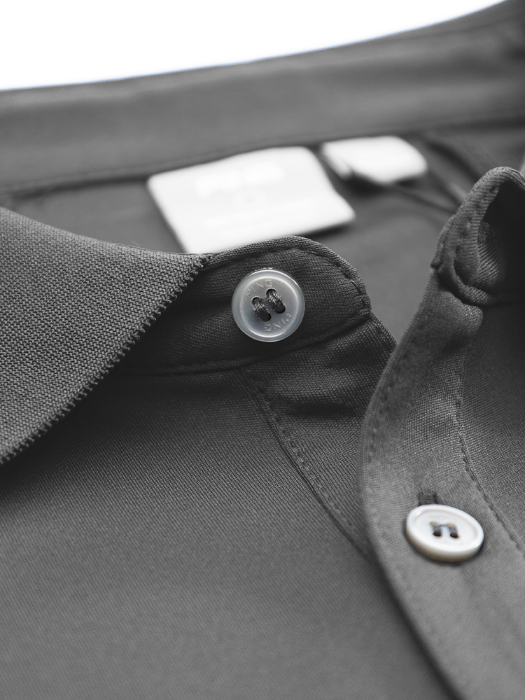 Ping Lindum Tailored Fit Polo - Rock