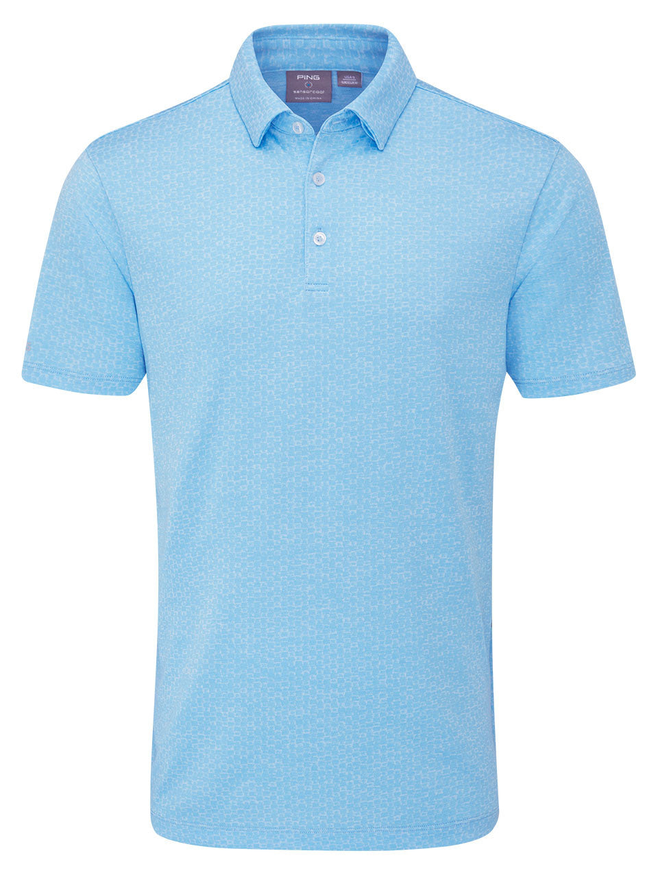 Ping Rafe Polo Shirt - Baltic Sea