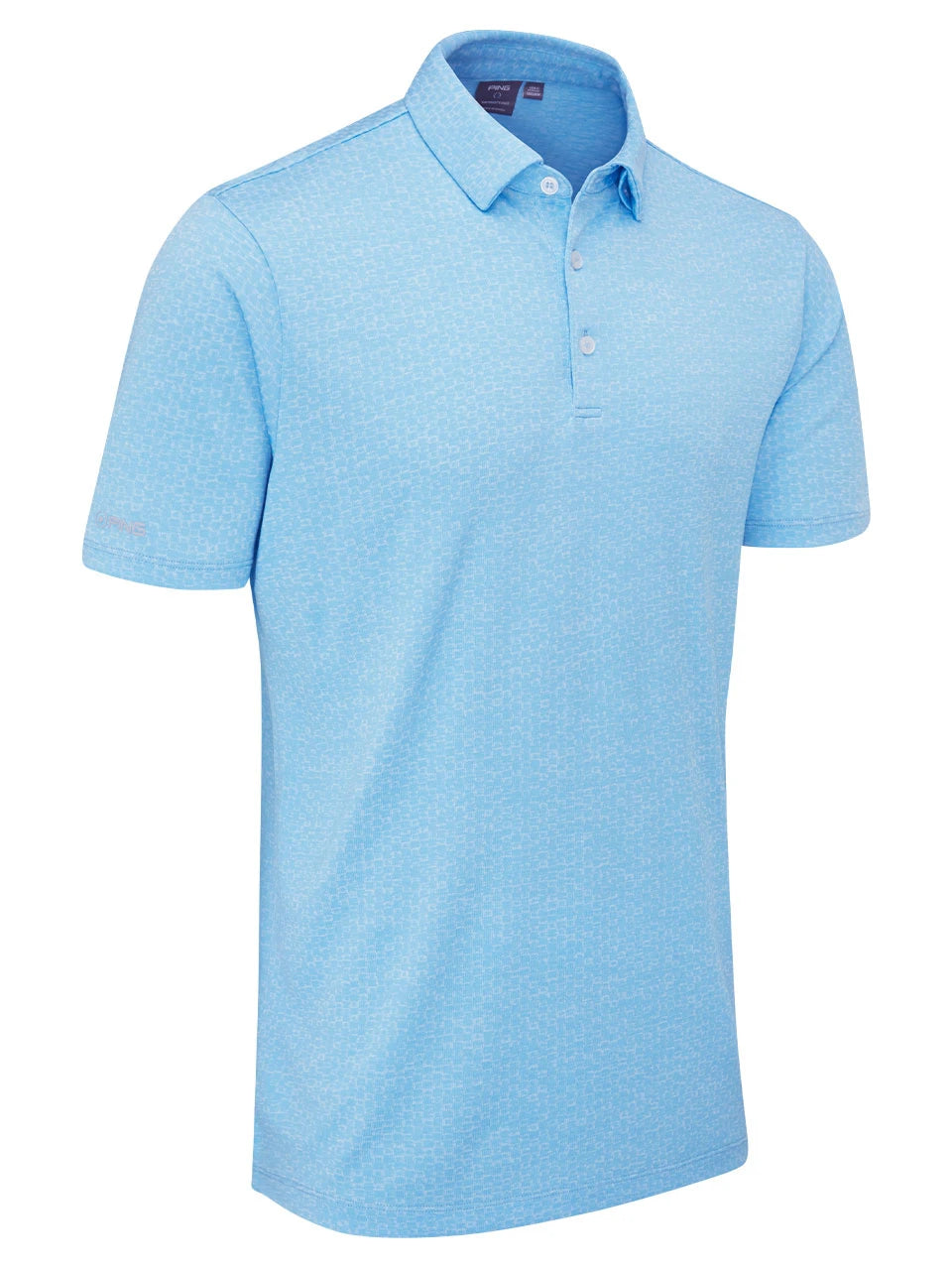 Ping Rafe Polo Shirt - Baltic Sea