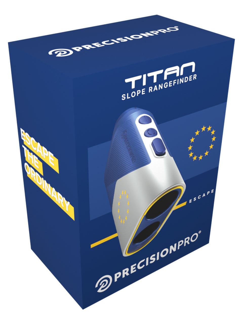 Precision Pro Titan Slope Team Europe Rangefinder