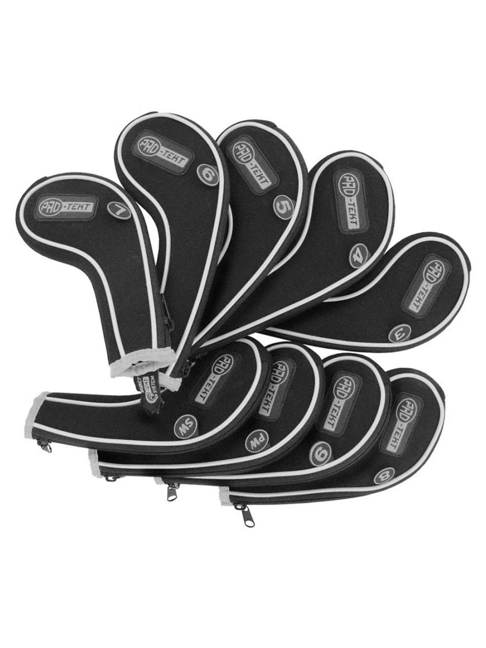 Protekt Zippered Iron Covers 9 Piece