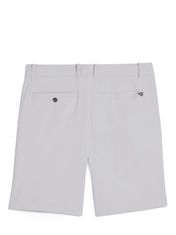 Puma 101 Pure 8" Golf Shorts - Platino Grey