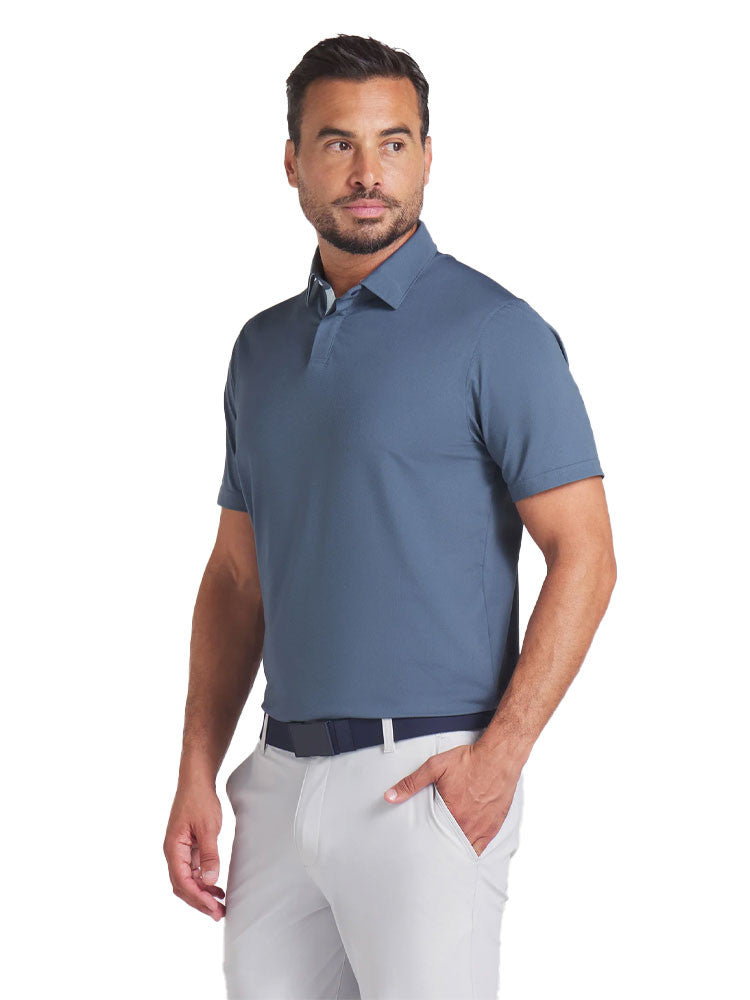 Puma Aerlon Polo - Grey Skies