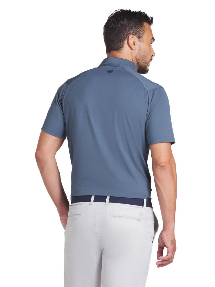 Puma Aerlon Polo - Grey Skies