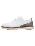 Puma Avant Tour Golf Shoes - Puma White/Brown Mushroom