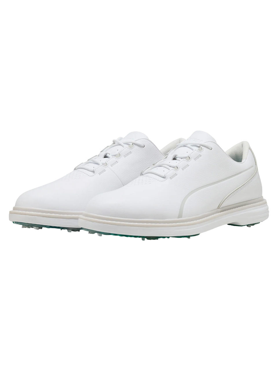 Puma Avant Tour Golf Shoes - Puma White/Feather Grey