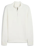 Puma CLOUDSPUN Fleece 1/4 Zip - Warm White