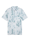 Puma CLOUDSPUN Garden Golf Polo - White Glow