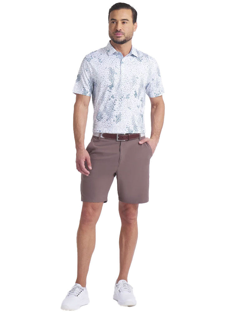 Puma CLOUDSPUN Garden Golf Polo - White Glow