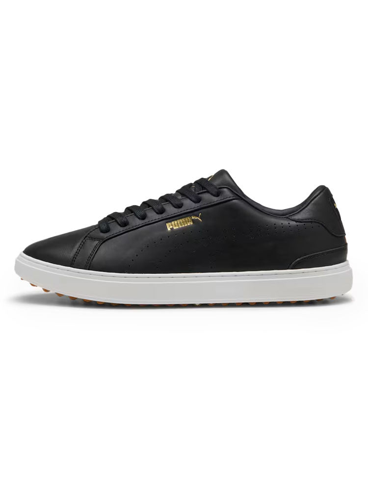 Puma Classic G Golf Shoes - Puma Black/Puma White